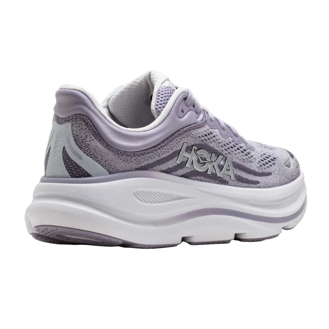 WOMEN'S HOKA BONDI 9 | MELLOW LILAC | PURPLE FOG