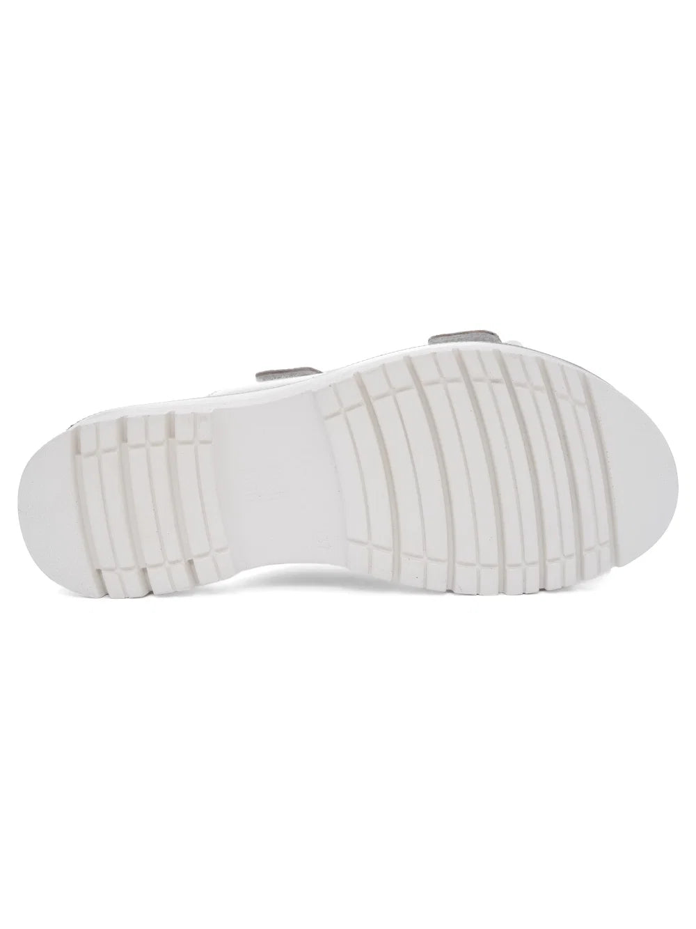WOMEN'S ARA MARBELLA SLIDE SANDAL | SILVER