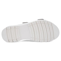 WOMEN'S ARA MARBELLA SLIDE SANDAL | SILVER