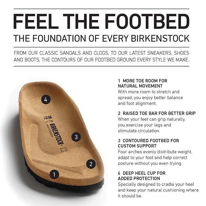 WOMEN'S BIRKENSTOCK ARIZONA BS | BLACK SUEDE SHIMMERING