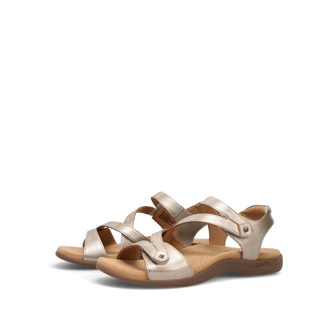 WOMEN'S TAOS BIG TIME SANDAL | CHAMPAGNE