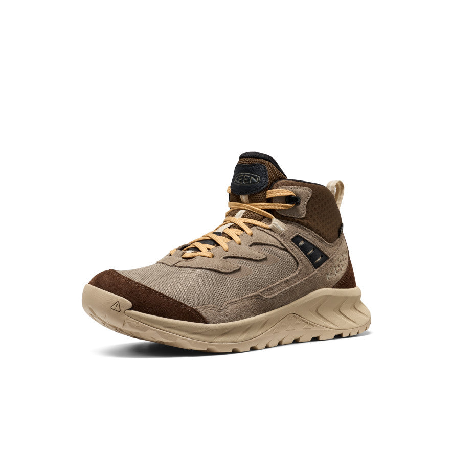 MEN'S KEEN HIGHTRAIL WATERPROOF HIKING BOOT | CANTEEN | OAK BUFF