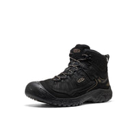 MEN'S KEEN TARGHEE IV WATERPROOF HIKING BOOT | TRIPLE BLACK
