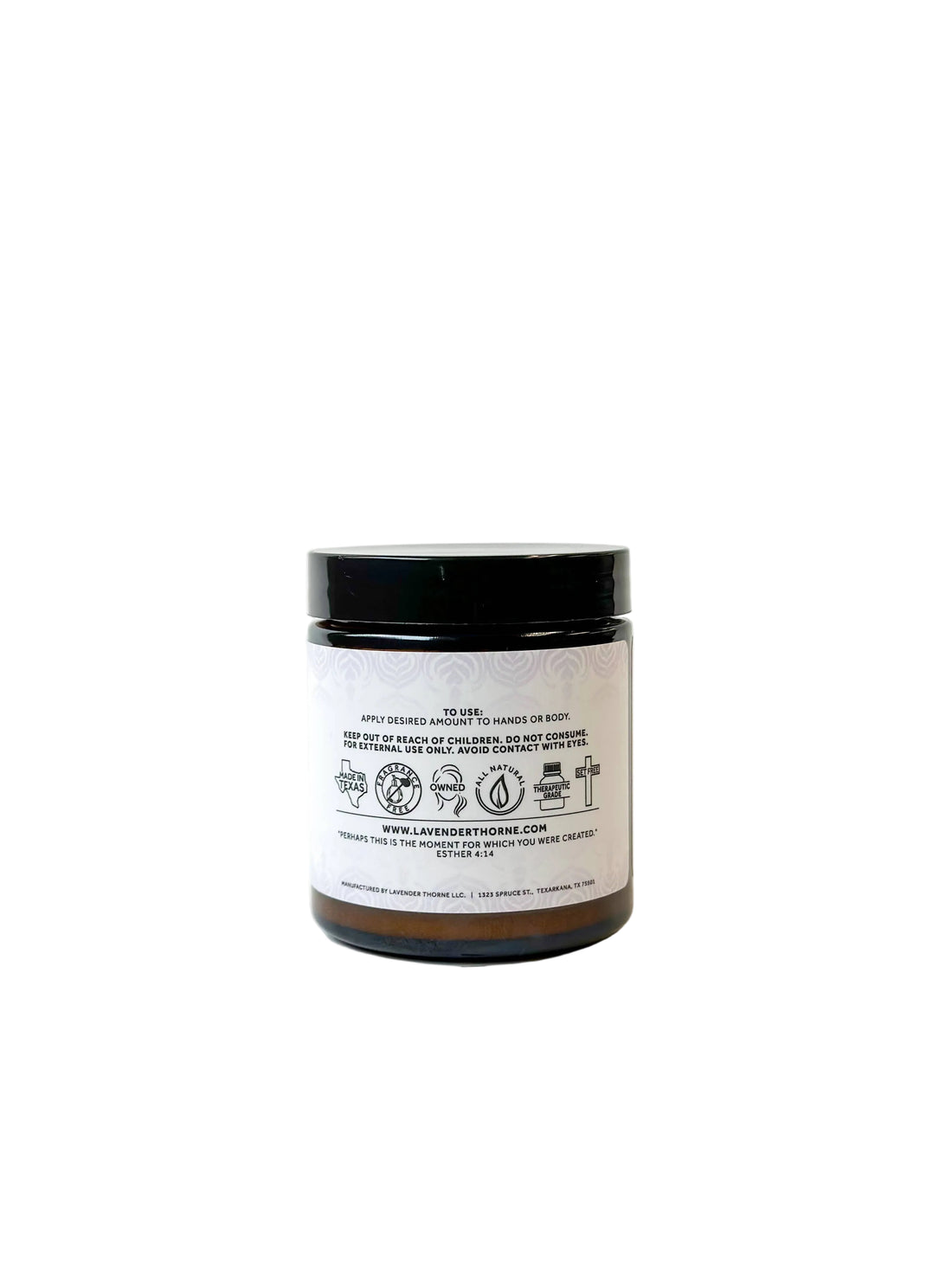 LAVENDER THORNE WINTERMINT LATTE BODY BUTTER
