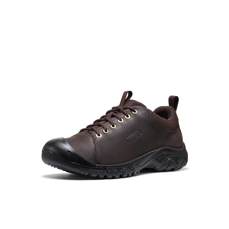 MEN'S KEEN TARGHEE IV OXFORD | JAVA | BLACK