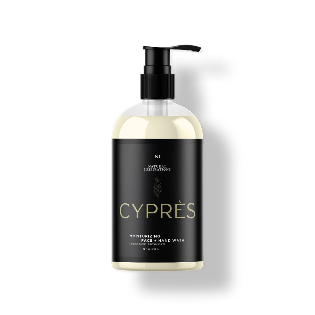 MEN'S NATURAL INSPIRATIONS MOISTURIZING HAND + FACE WASH | CYPRES