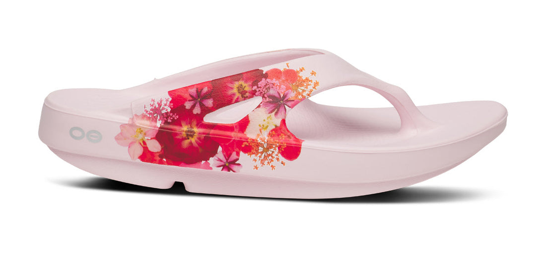 UNISEX OOFOS OORIGINAL LIMITED SANDAL | PRIMROSE BLOSSOM
