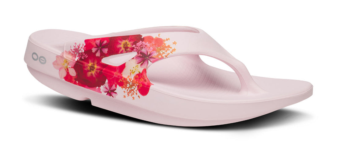UNISEX OOFOS OORIGINAL LIMITED SANDAL | PRIMROSE BLOSSOM