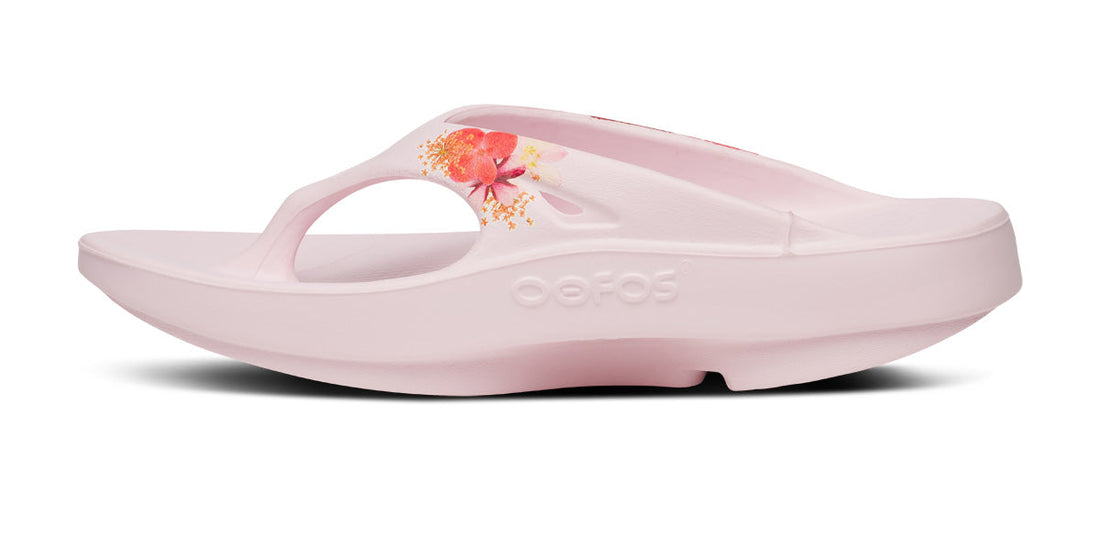 UNISEX OOFOS OORIGINAL LIMITED SANDAL | PRIMROSE BLOSSOM