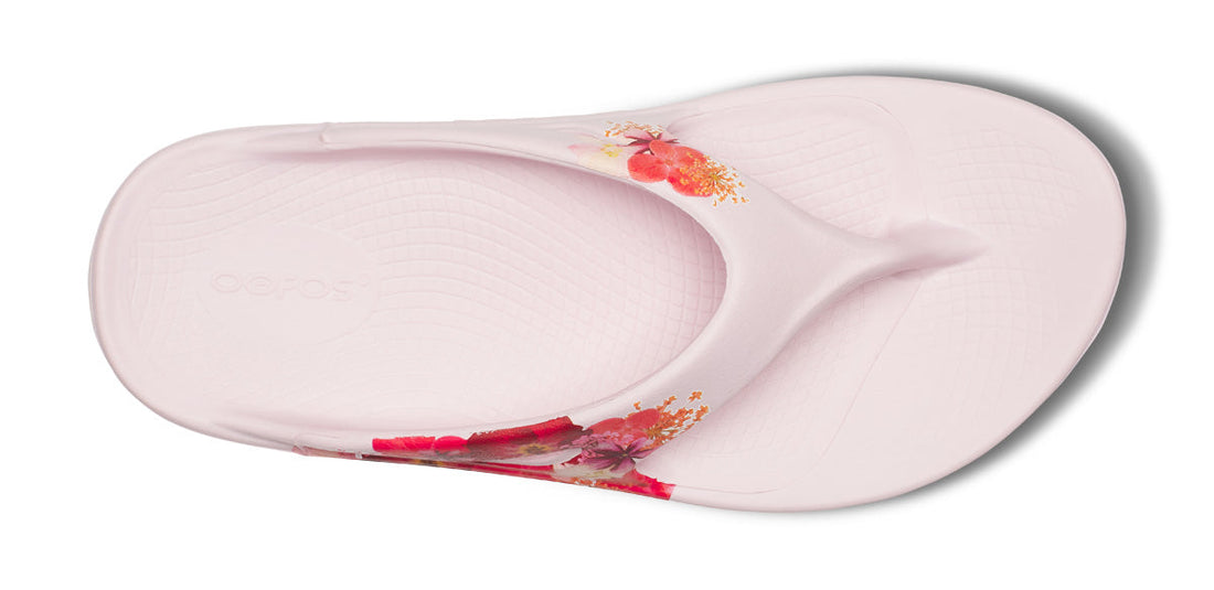 UNISEX OOFOS OORIGINAL LIMITED SANDAL | PRIMROSE BLOSSOM