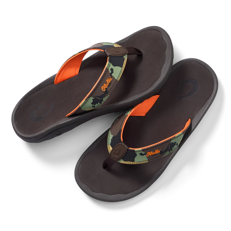 MEN'S OLUKAI 'OHANA | CAMO | DARK JAVA