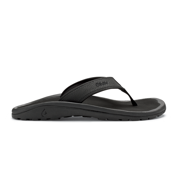 MEN'S OLUKAI 'OHANA | BLACK / BLACK