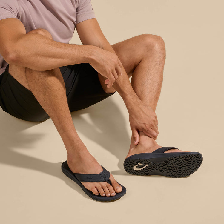 MEN'S OLUKAI 'OHANA | BLACK / BLACK