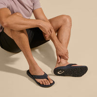 MEN'S OLUKAI 'OHANA | BLACK / BLACK