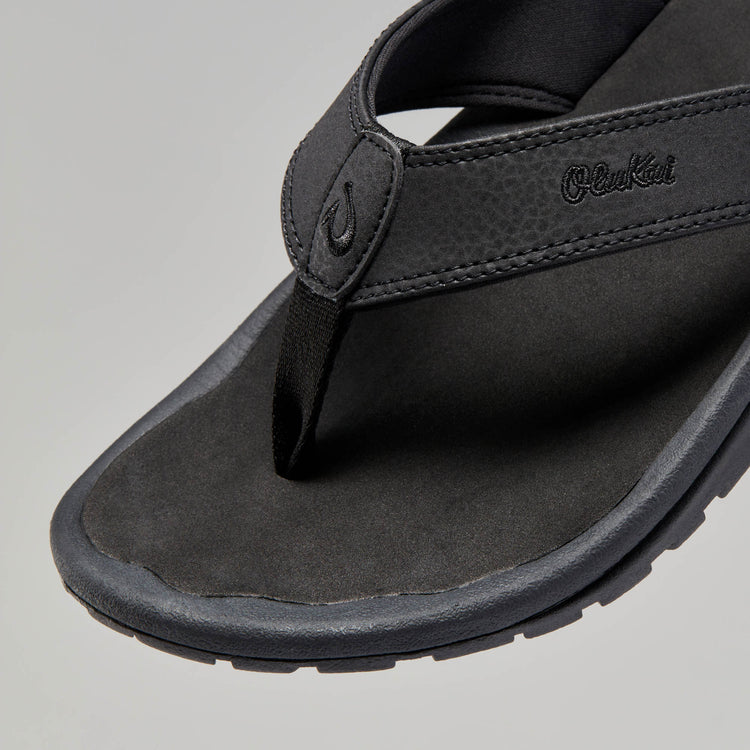 MEN'S OLUKAI 'OHANA | BLACK / BLACK