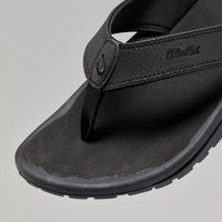 MEN'S OLUKAI 'OHANA | BLACK / BLACK