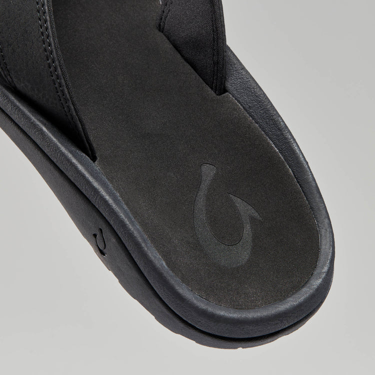 MEN'S OLUKAI 'OHANA | BLACK / BLACK