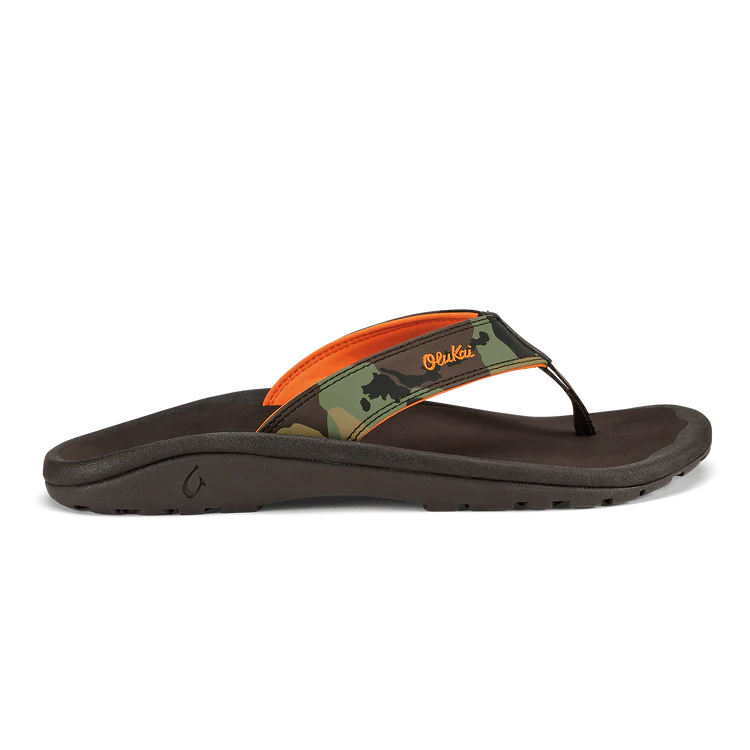 MEN'S OLUKAI 'OHANA | CAMO | DARK JAVA