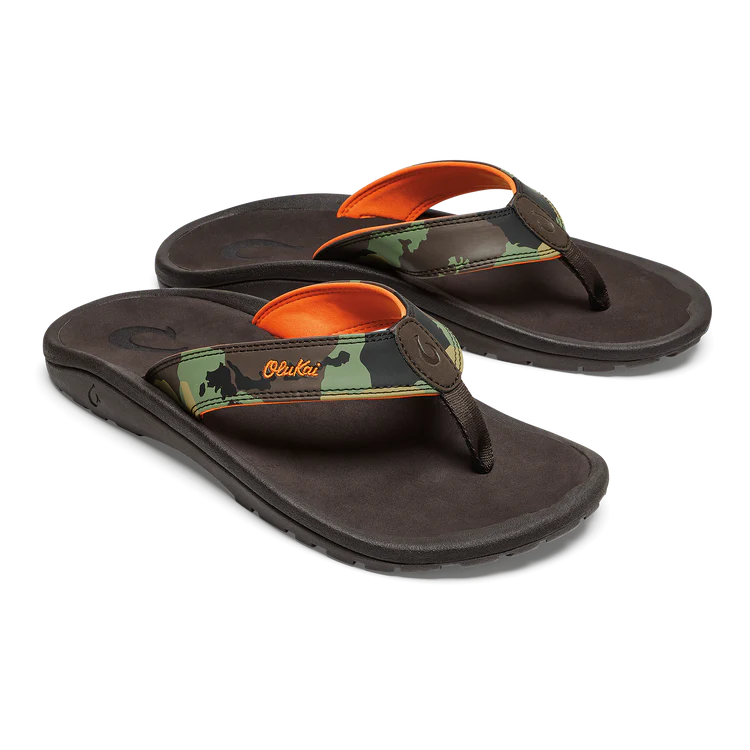 MEN'S OLUKAI 'OHANA | CAMO | DARK JAVA