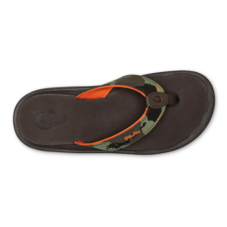 MEN'S OLUKAI 'OHANA | CAMO | DARK JAVA