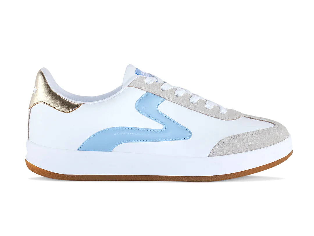 WOMEN'S PB5 COSMIC | WHITE | LIGHT BLUE