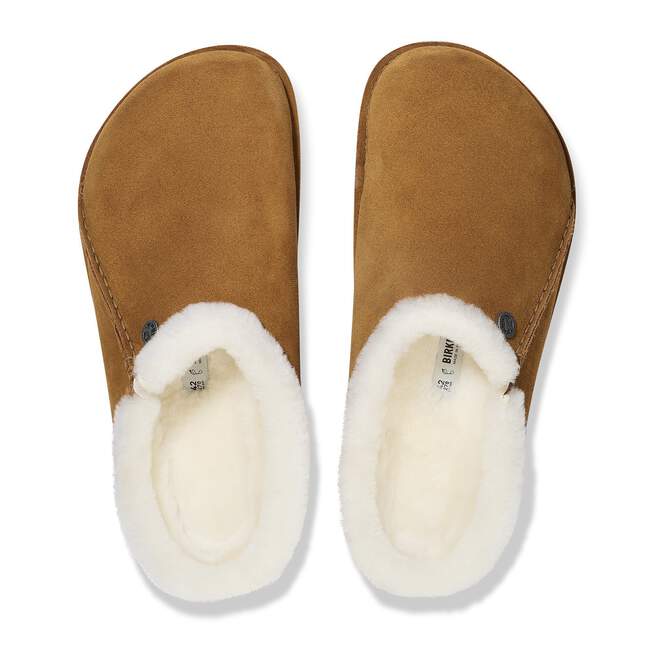 WOMEN'S BIRKENSTOCK ZERMATT PREMIUM SUEDE | MINK