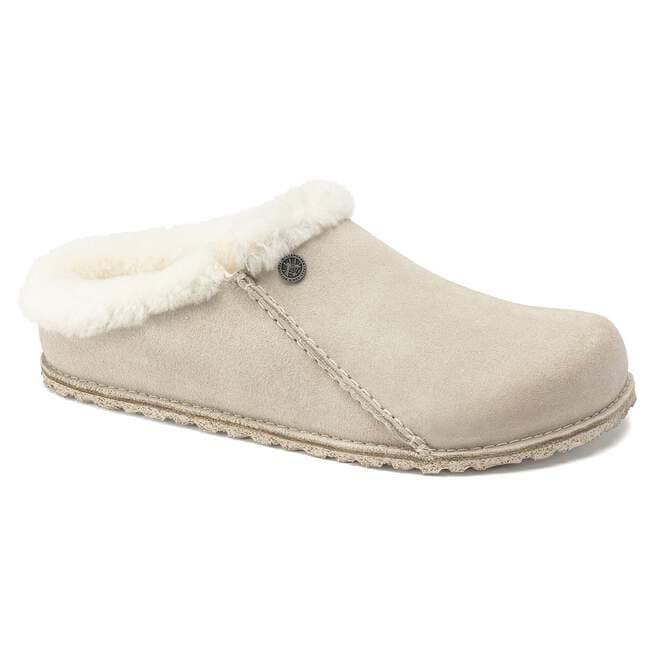 WOMEN'S BIRKENSTOCK ZERMATT PREMIUM SUEDE | ANTIQUE WHITE
