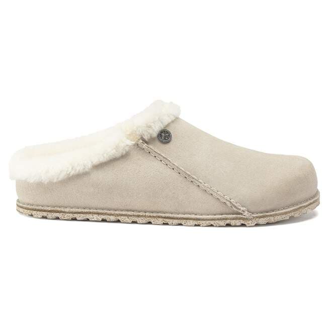 WOMEN'S BIRKENSTOCK ZERMATT PREMIUM SUEDE | ANTIQUE WHITE