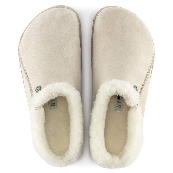 WOMEN'S BIRKENSTOCK ZERMATT PREMIUM SUEDE | ANTIQUE WHITE