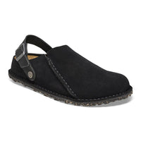 UNISEX BIRKENSTOCK LUTRY PREMIUM SUEDE | BLACK