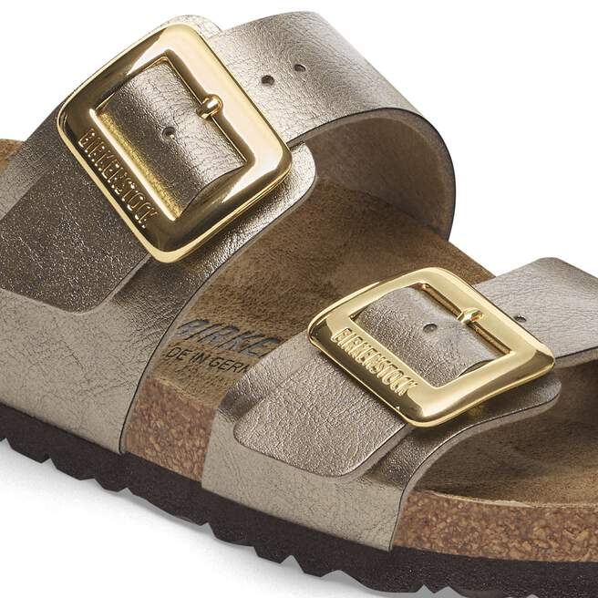 WOMEN'S BIRKENSTOCK SYDNEY CUSHION BUCKLE | GRACEFUL TAUPE