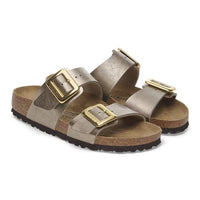 WOMEN'S BIRKENSTOCK SYDNEY CUSHION BUCKLE | GRACEFUL TAUPE
