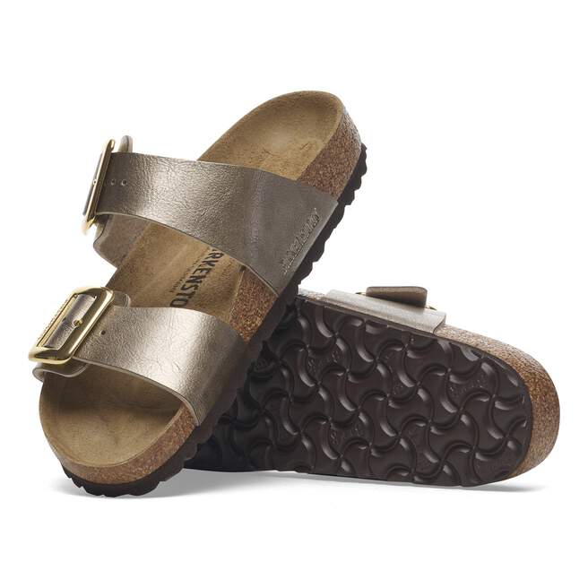 WOMEN'S BIRKENSTOCK SYDNEY CUSHION BUCKLE | GRACEFUL TAUPE