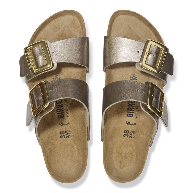 WOMEN'S BIRKENSTOCK SYDNEY CUSHION BUCKLE | GRACEFUL TAUPE