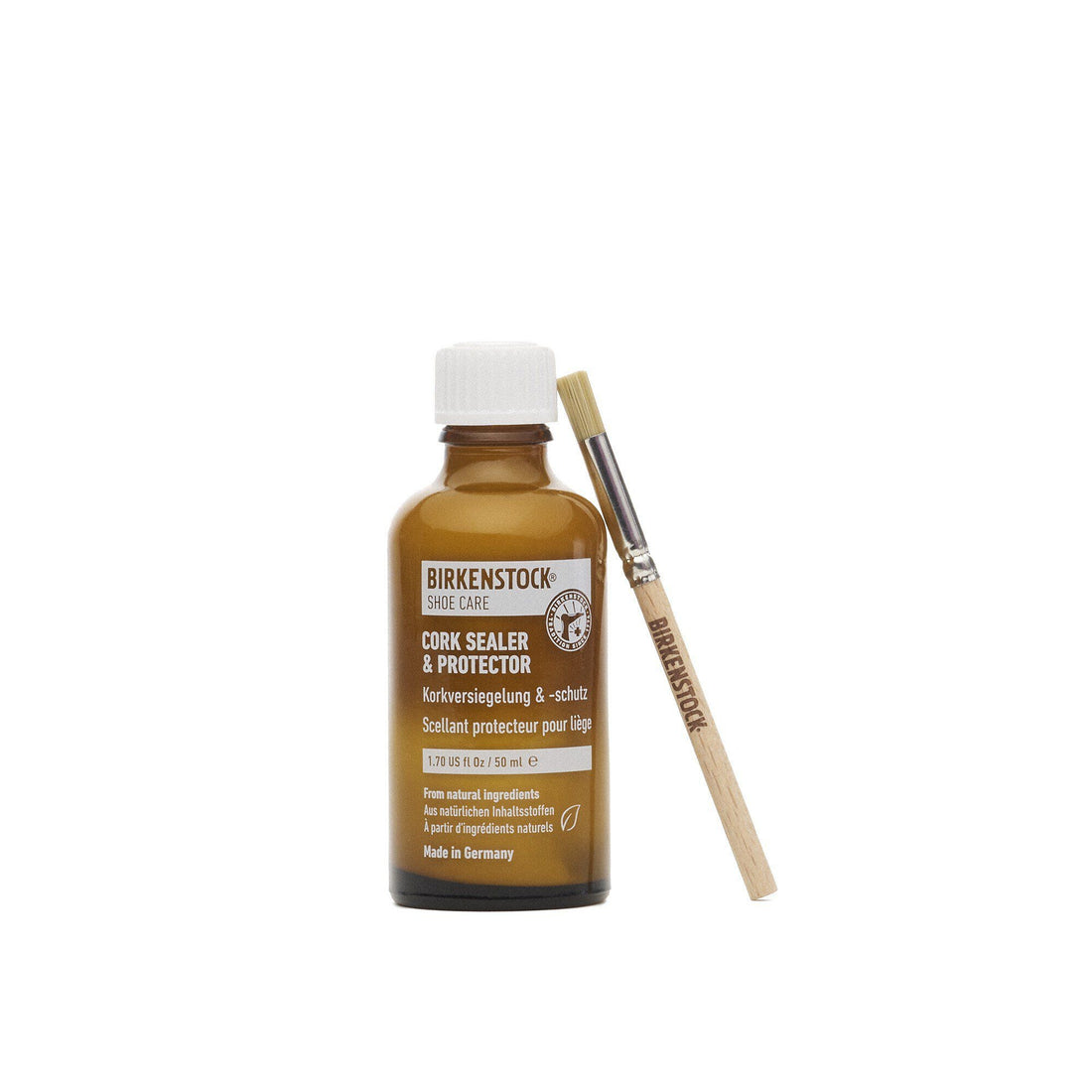 BIRKENSTOCK CORK SEALER AND PROTECTOR INCLUDING SYN BRUSH