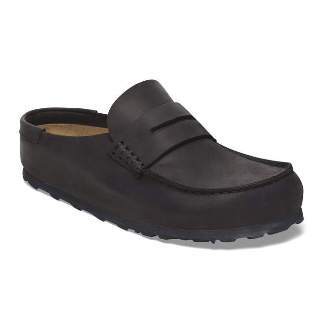 UNISEX BIRKENSTOCK NAPLES WRAPPED | BLACK