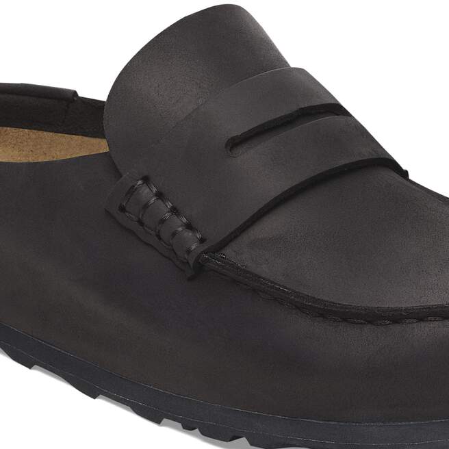 UNISEX BIRKENSTOCK NAPLES WRAPPED | BLACK
