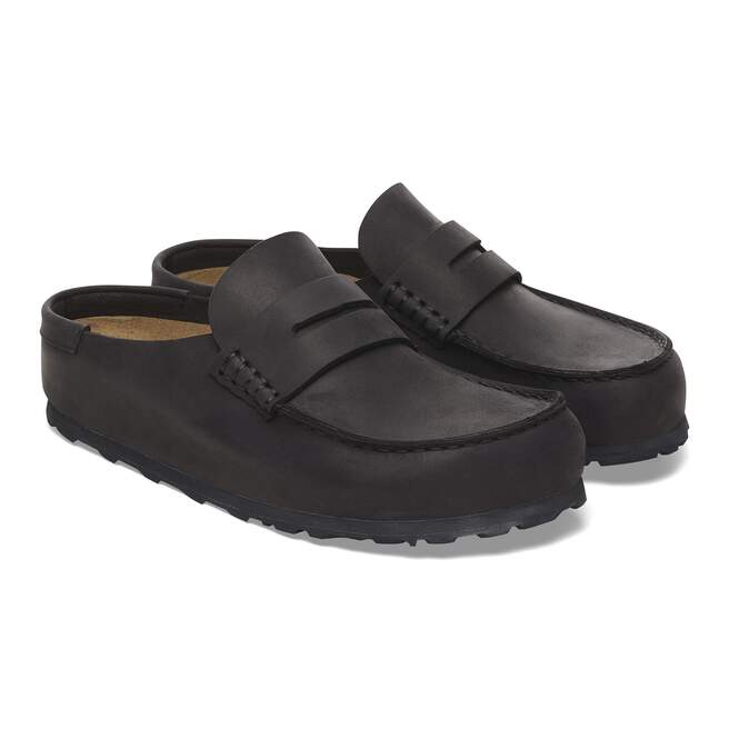 UNISEX BIRKENSTOCK NAPLES WRAPPED | BLACK