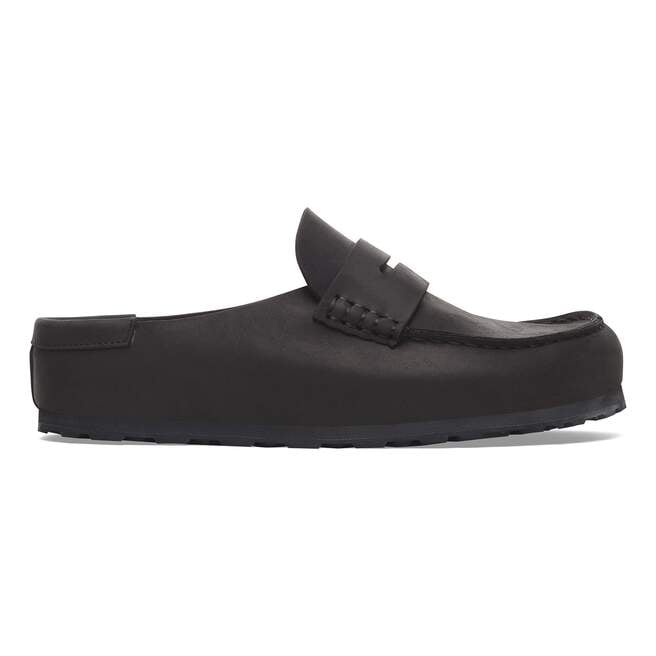 UNISEX BIRKENSTOCK NAPLES WRAPPED | BLACK