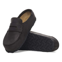 UNISEX BIRKENSTOCK NAPLES WRAPPED | BLACK