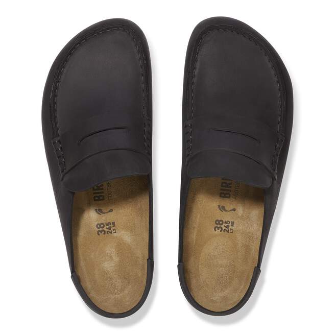 UNISEX BIRKENSTOCK NAPLES WRAPPED | BLACK