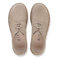 BIRKENSTOCK MEN'S UPPSALA LOW SUEDE LEATHER | TAUPE