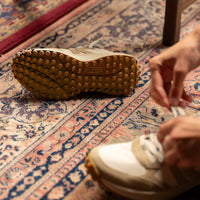 WOMEN'S KEEN KS86 SNEAKER | BIRCH / STAR WHITE