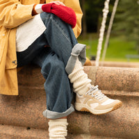WOMEN'S KEEN KS86 SNEAKER | BIRCH / STAR WHITE
