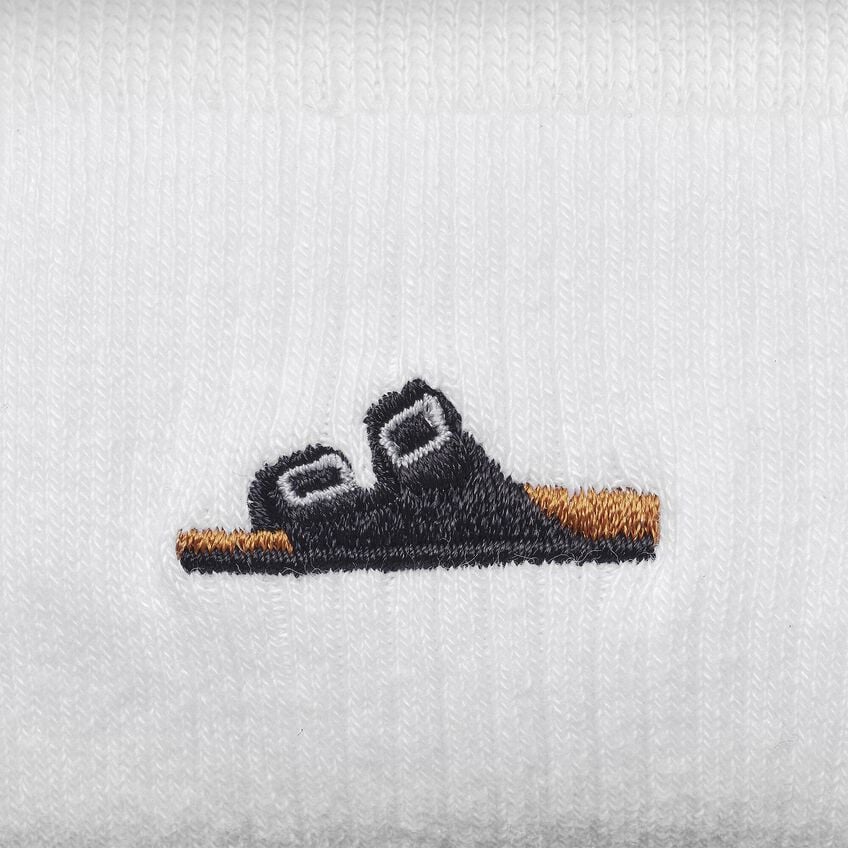 BIRKENSTOCK MEN'S COTTON RIBBED SOCKS MULTI PACK | BLACK | WHITE