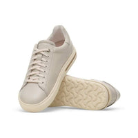 WOMEN'S BIRKENSTOCK BEND LOW NATURAL LEATHER PATENT | OYSTER