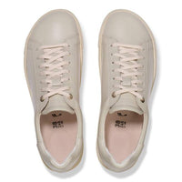 WOMEN'S BIRKENSTOCK BEND LOW NATURAL LEATHER PATENT | OYSTER