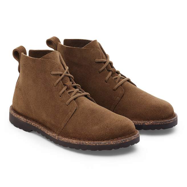 BIRKENSTOCK MEN'S UPPSALA MID | DARK TEA – Randy's Shoes