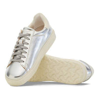 WOMEN'S BIRKENSTOCK BEND LOW | METALLIC SILVER