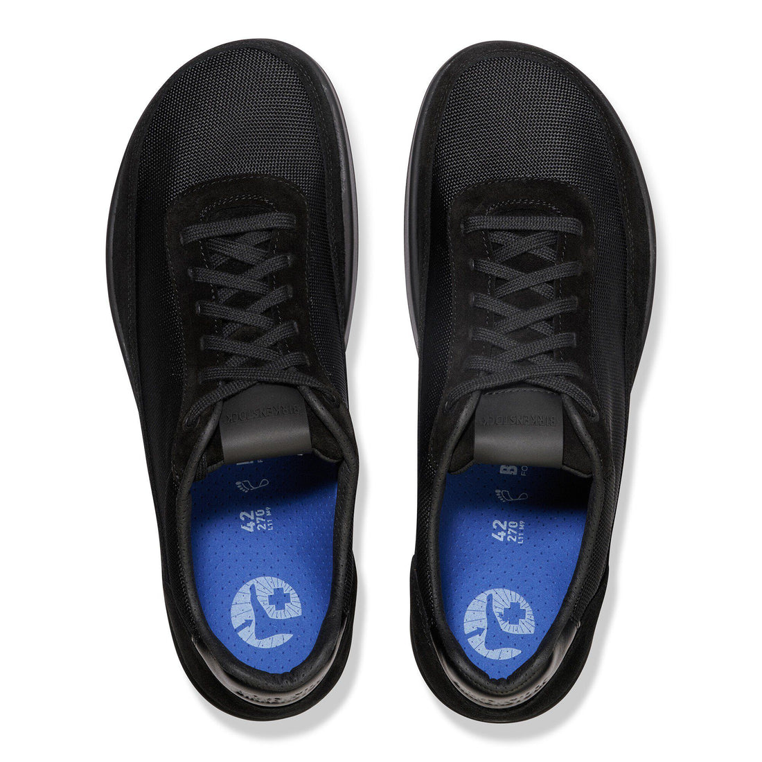 MEN'S BIRKENSTOCK MEN'S HONNEF CITY | BLACK | BLACK